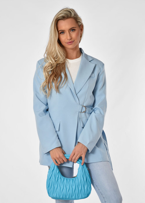 Mila blazer lichtblauw