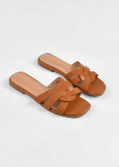 Lola slippers camel