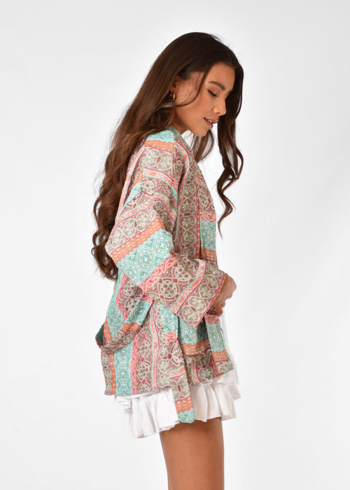 Ivy kimono mint