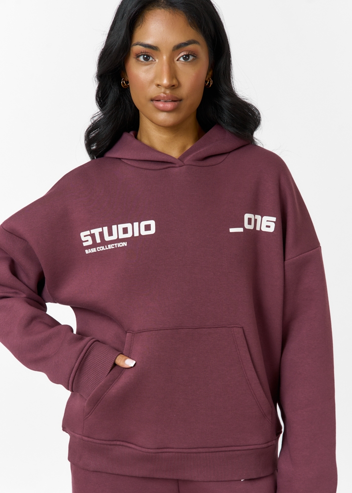 Studio base hoodie