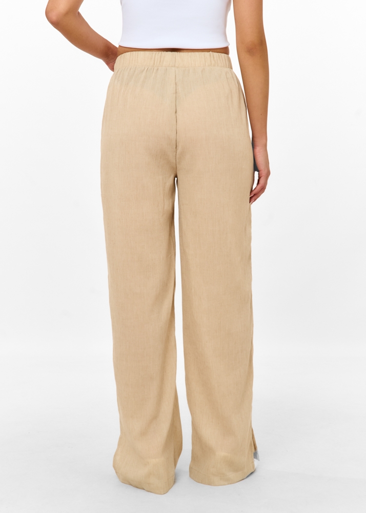 Elana broek beige