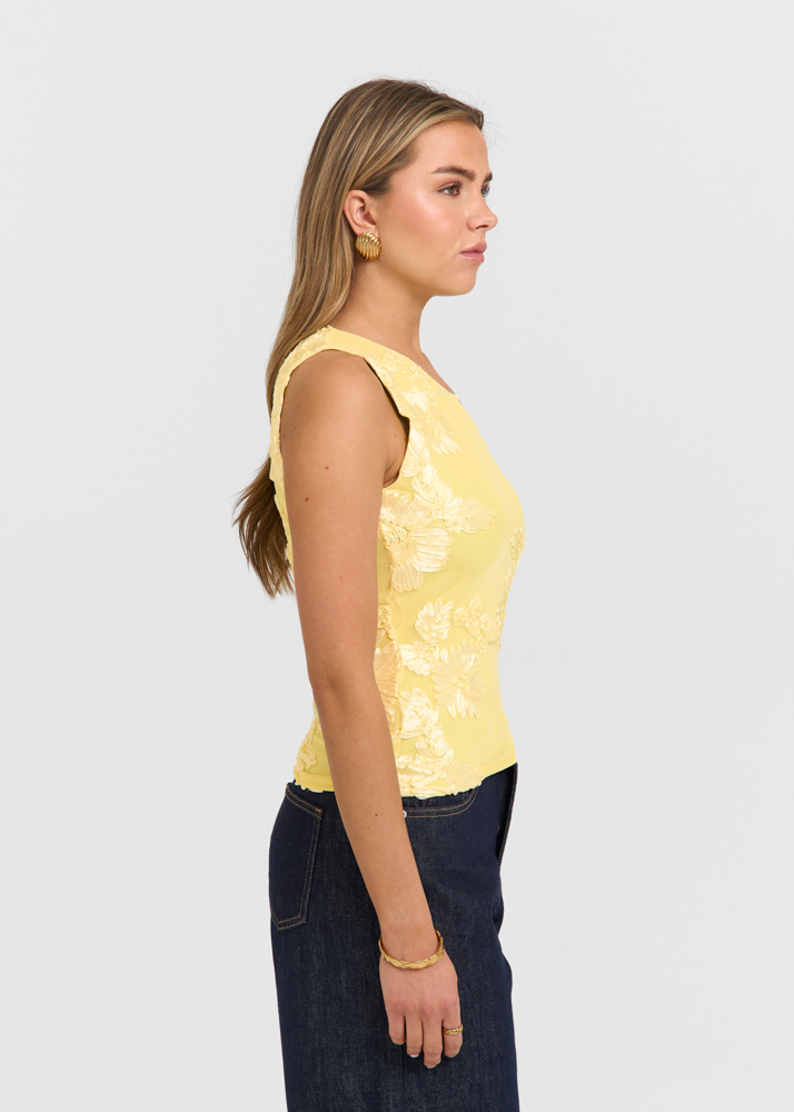 Marell one shoulder top