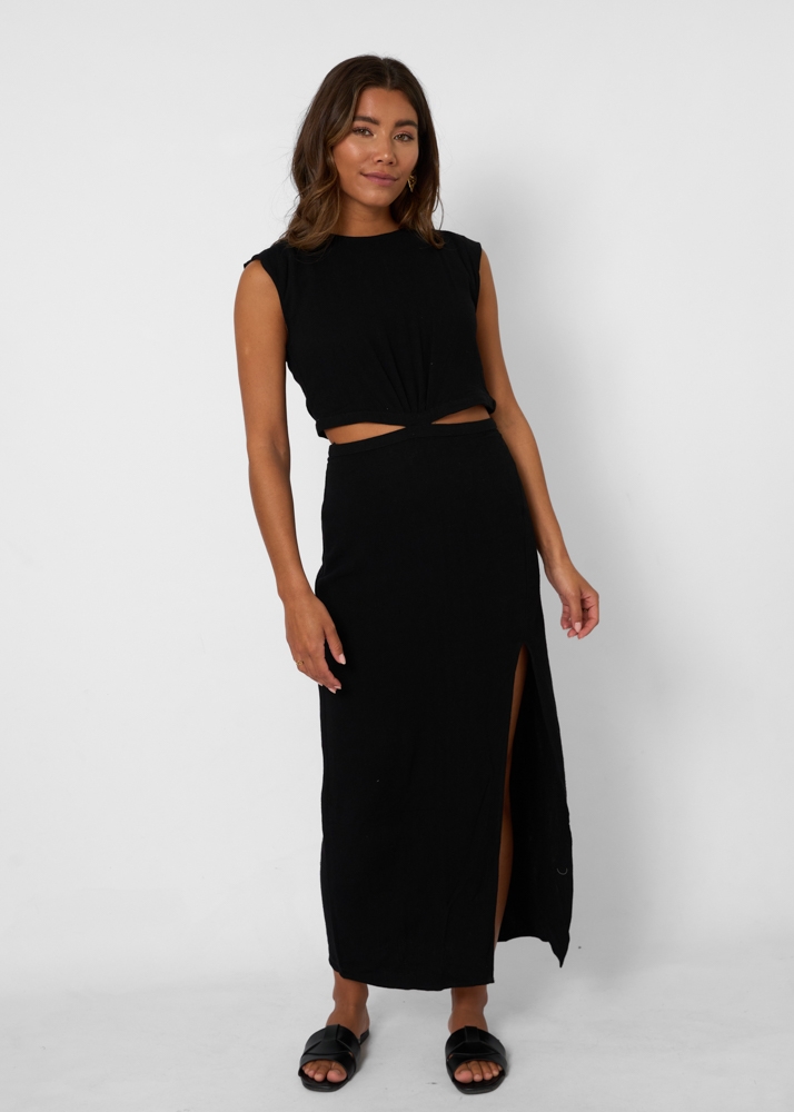 Ivy jurk zwart