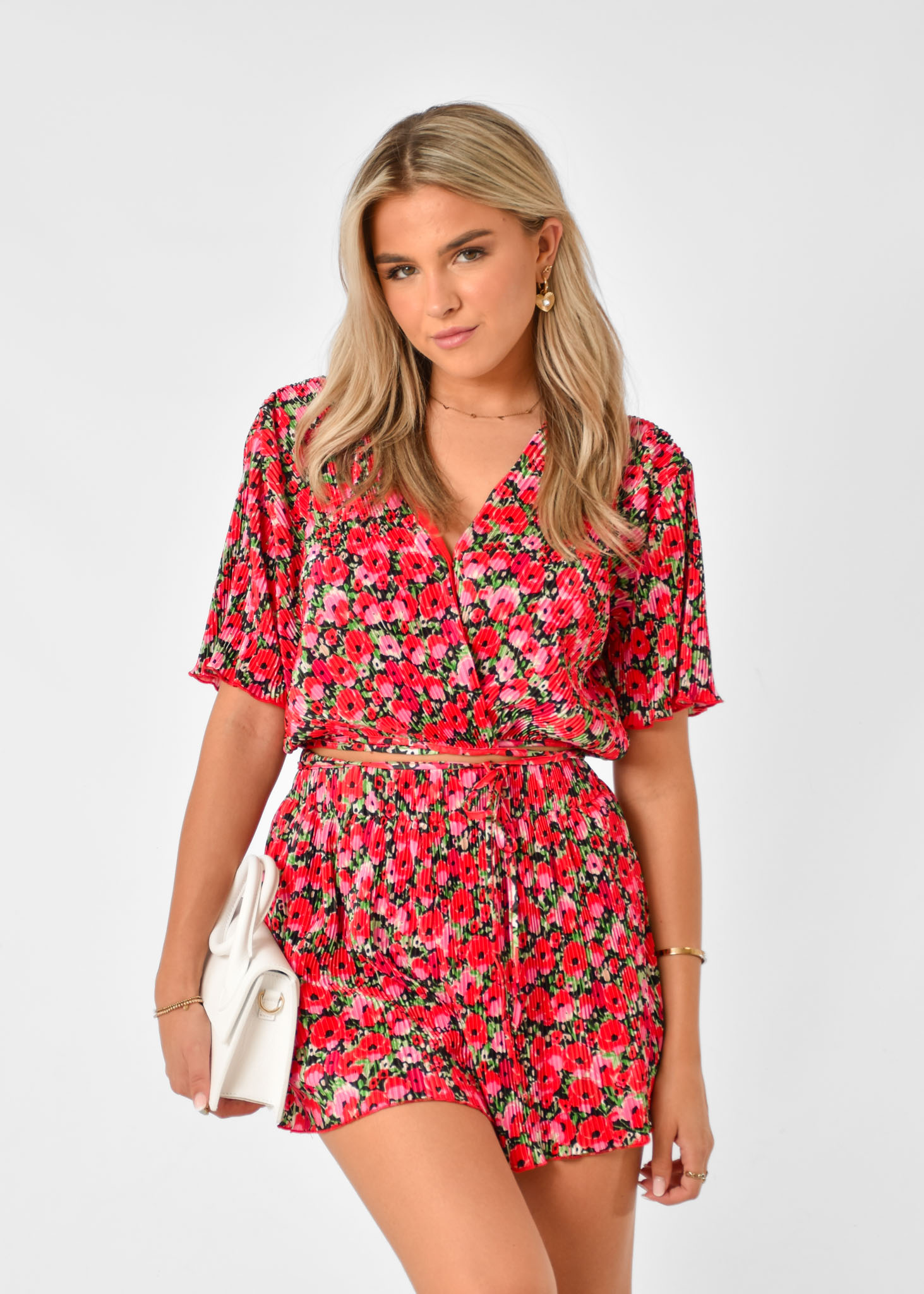Joella set rood