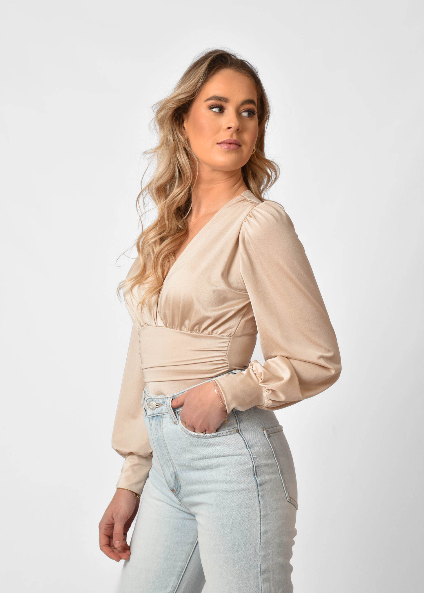 Ella body beige