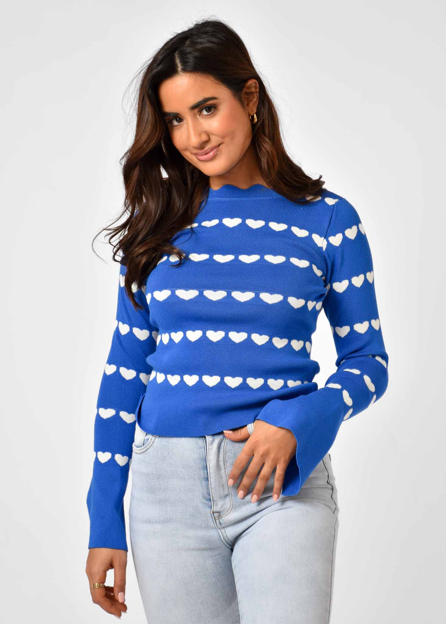 Vita top blauw Vita top blauw