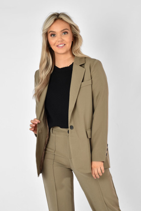 Juul blazer Groen