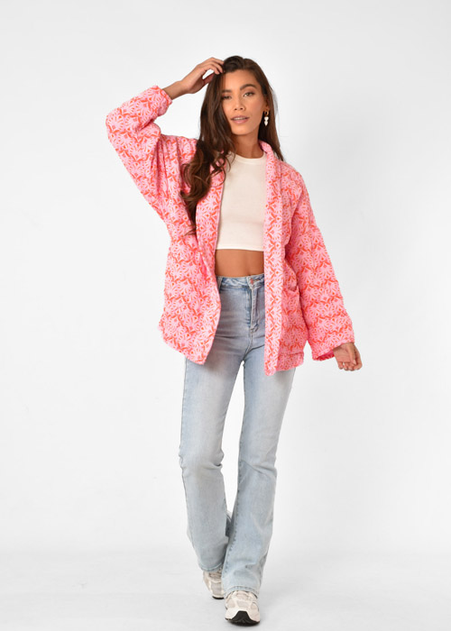 Beau jasje roze
