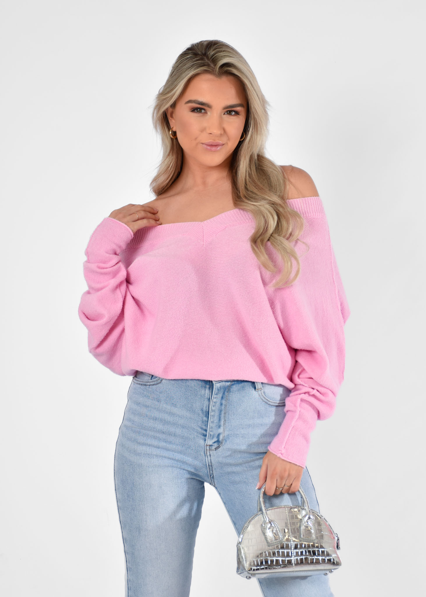 Ellen trui roze