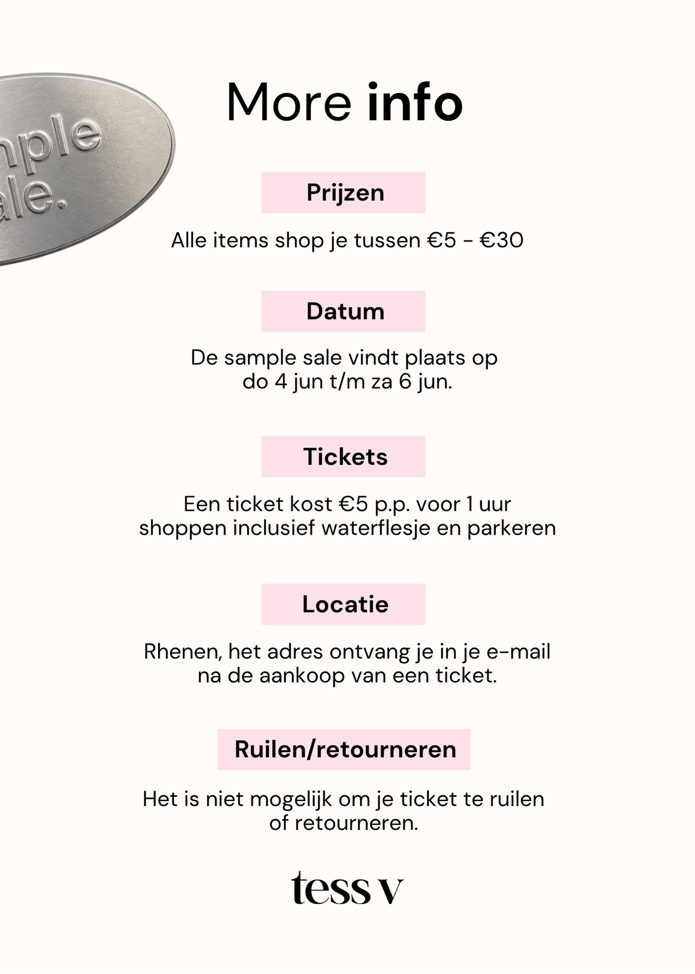 Ticket vrijdag 05-06