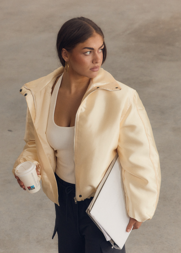 Annelieke bomber jacket
