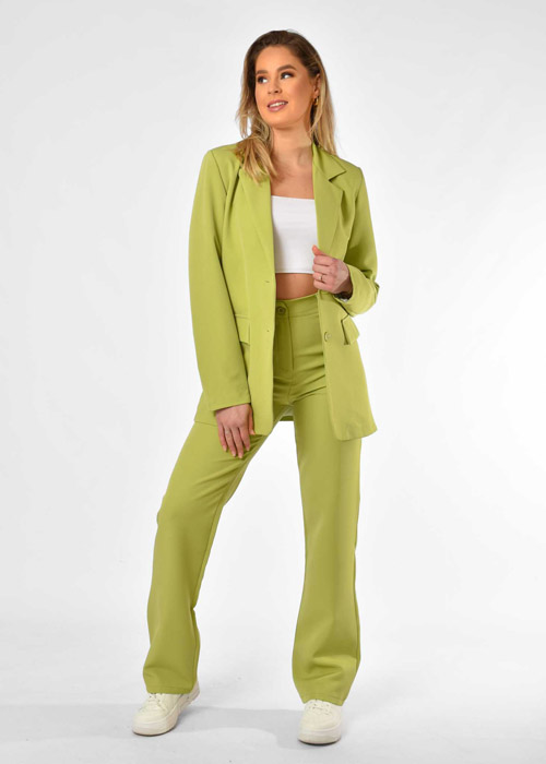Emily blazer lime 