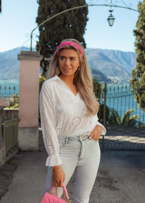 Monica blouse wit