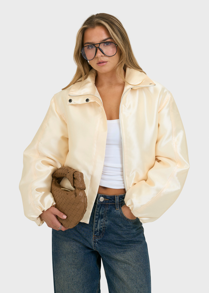 Annelieke bomber jacket