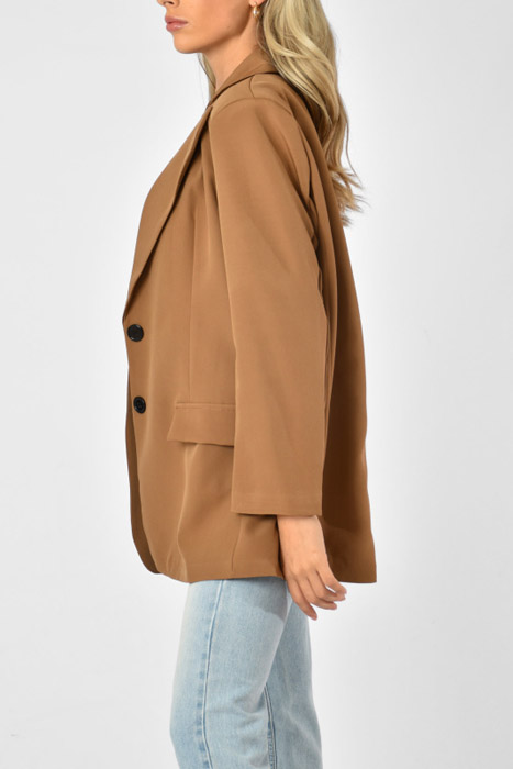 Noa blazer lichtbruin