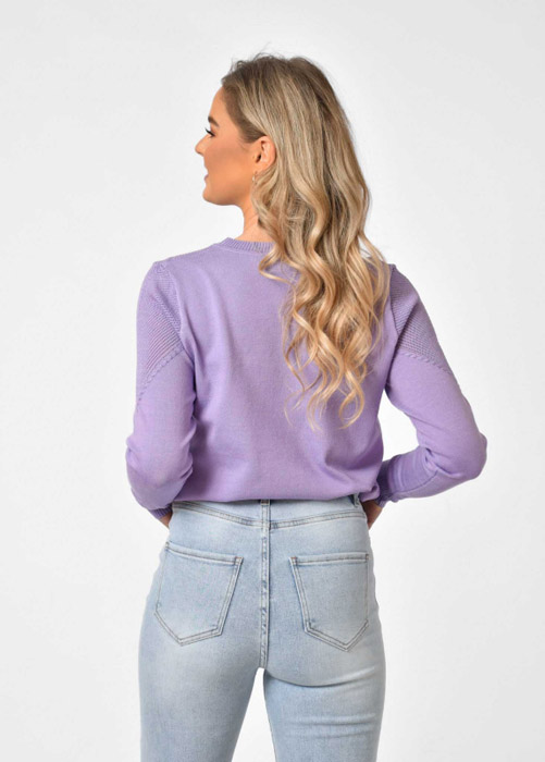 Myra top lila