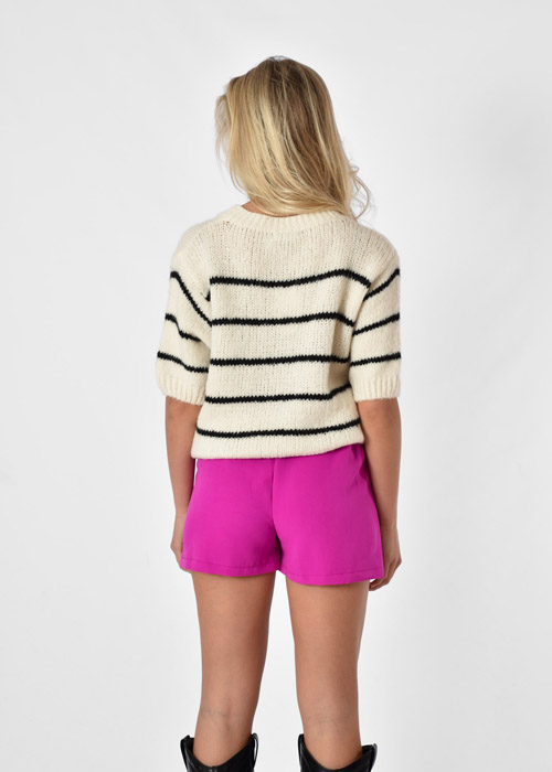 Meike skort paars