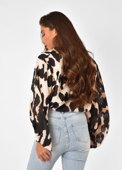 Nova blouse panter 