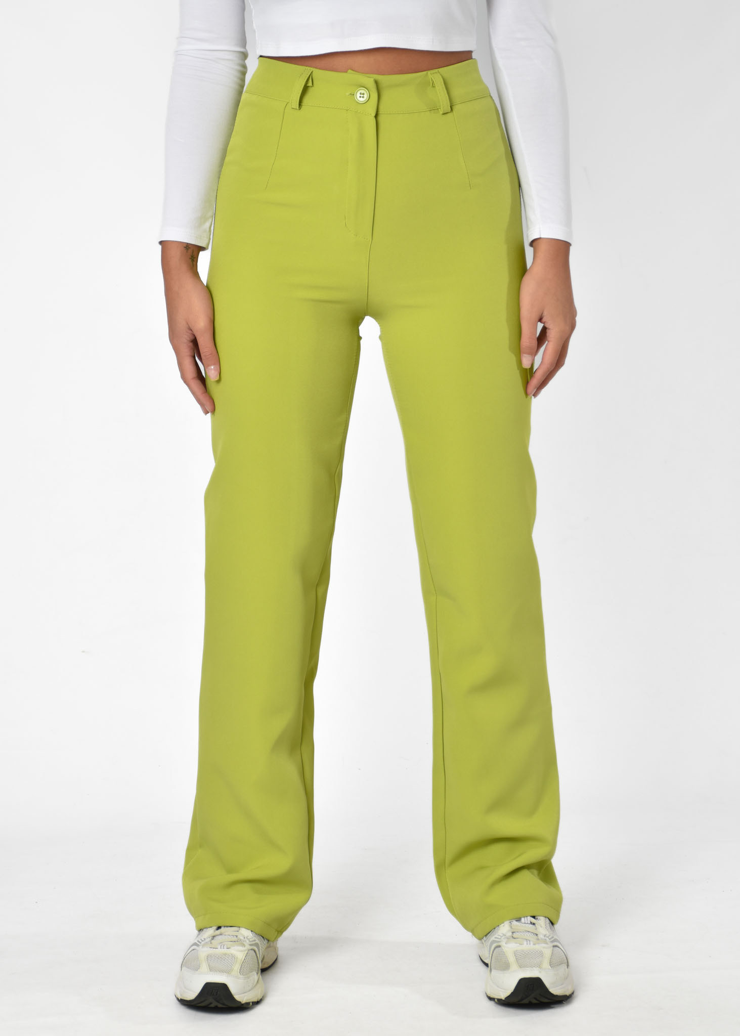 Emily pantalon lime 
