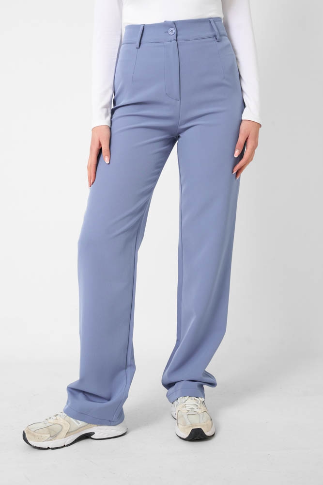 Romy pantalon zee blauw