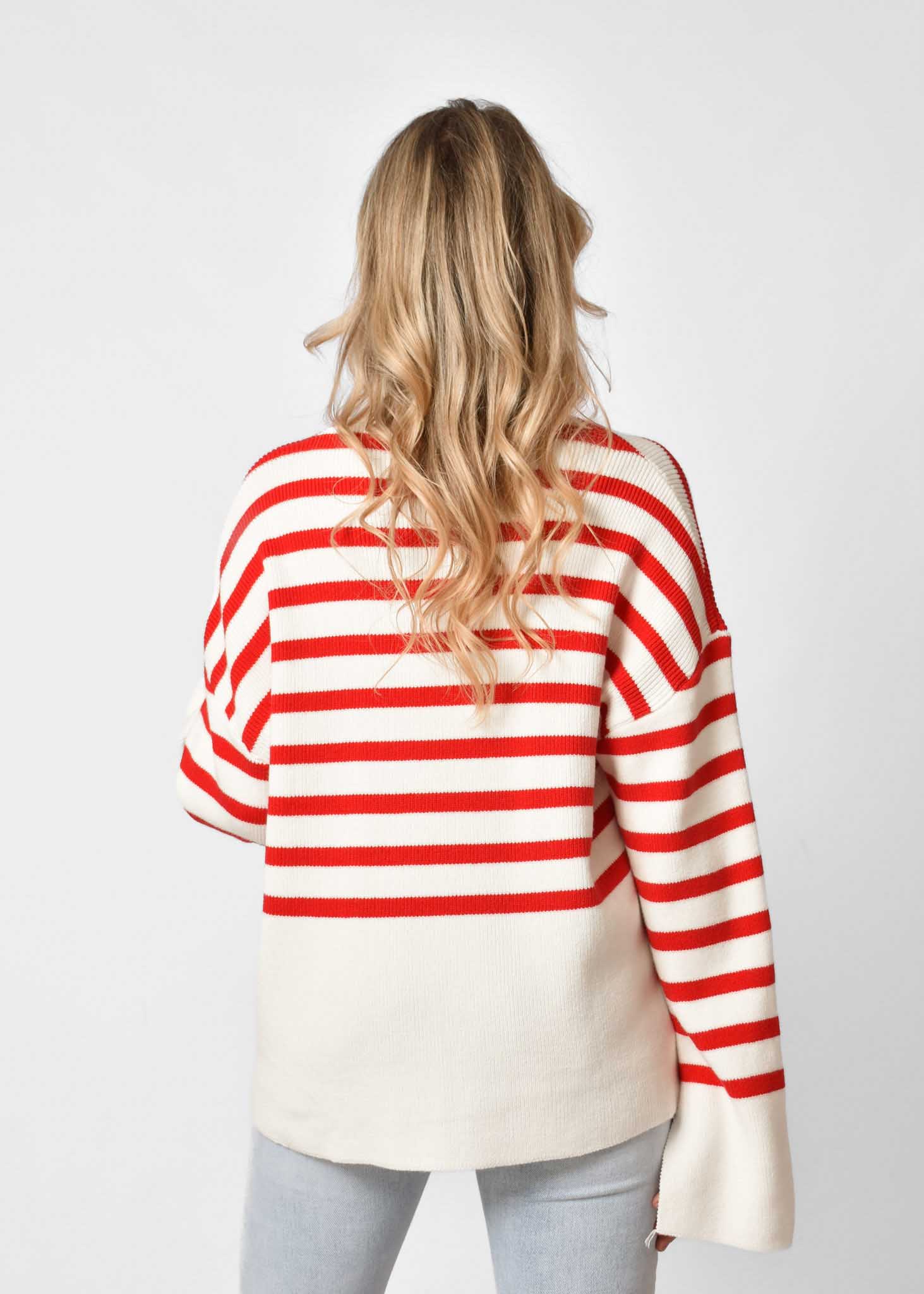 Fenna trui rood
