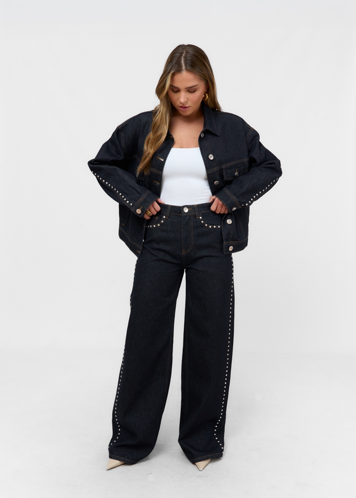 Dani stud jeans