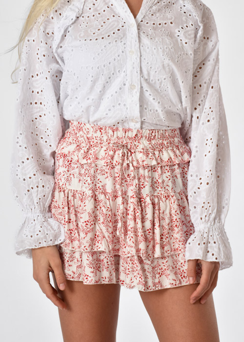 Lauren skort rood 