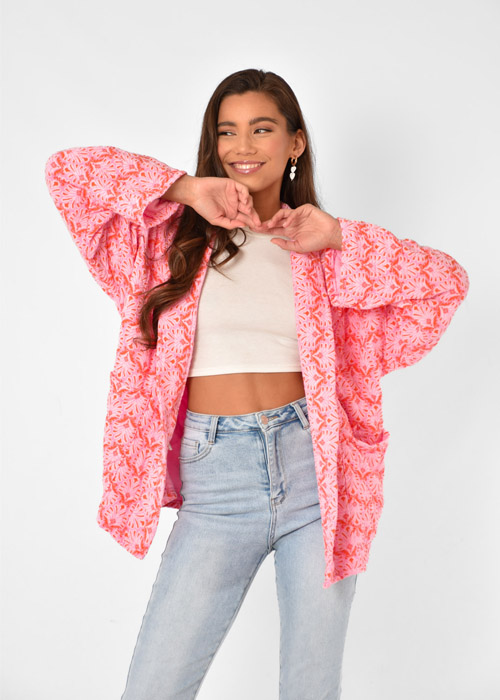 Beau jasje roze