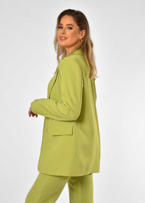 Emily blazer lime 