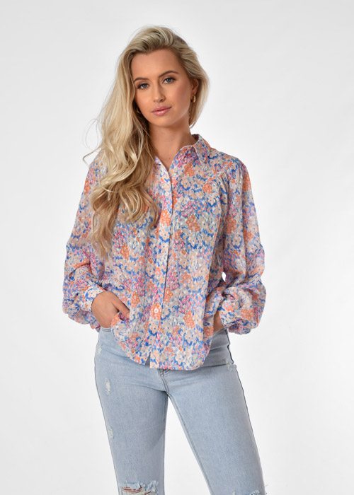 Rosie blouse bloem