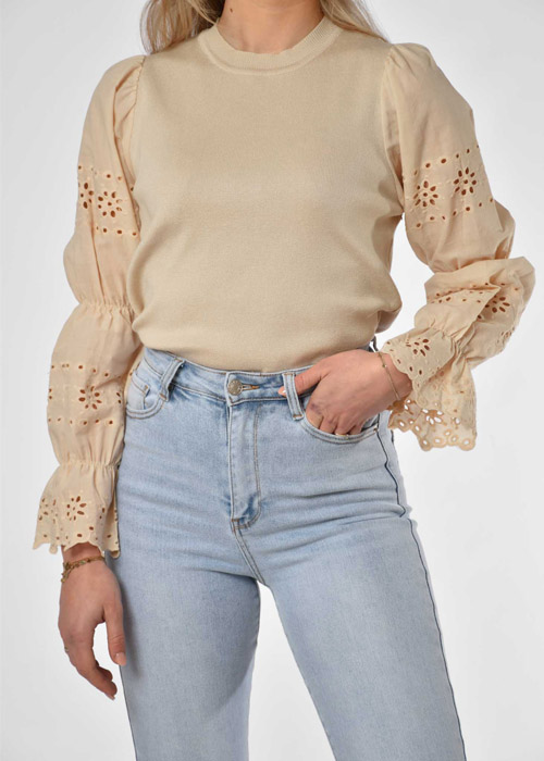 Didi top creme
