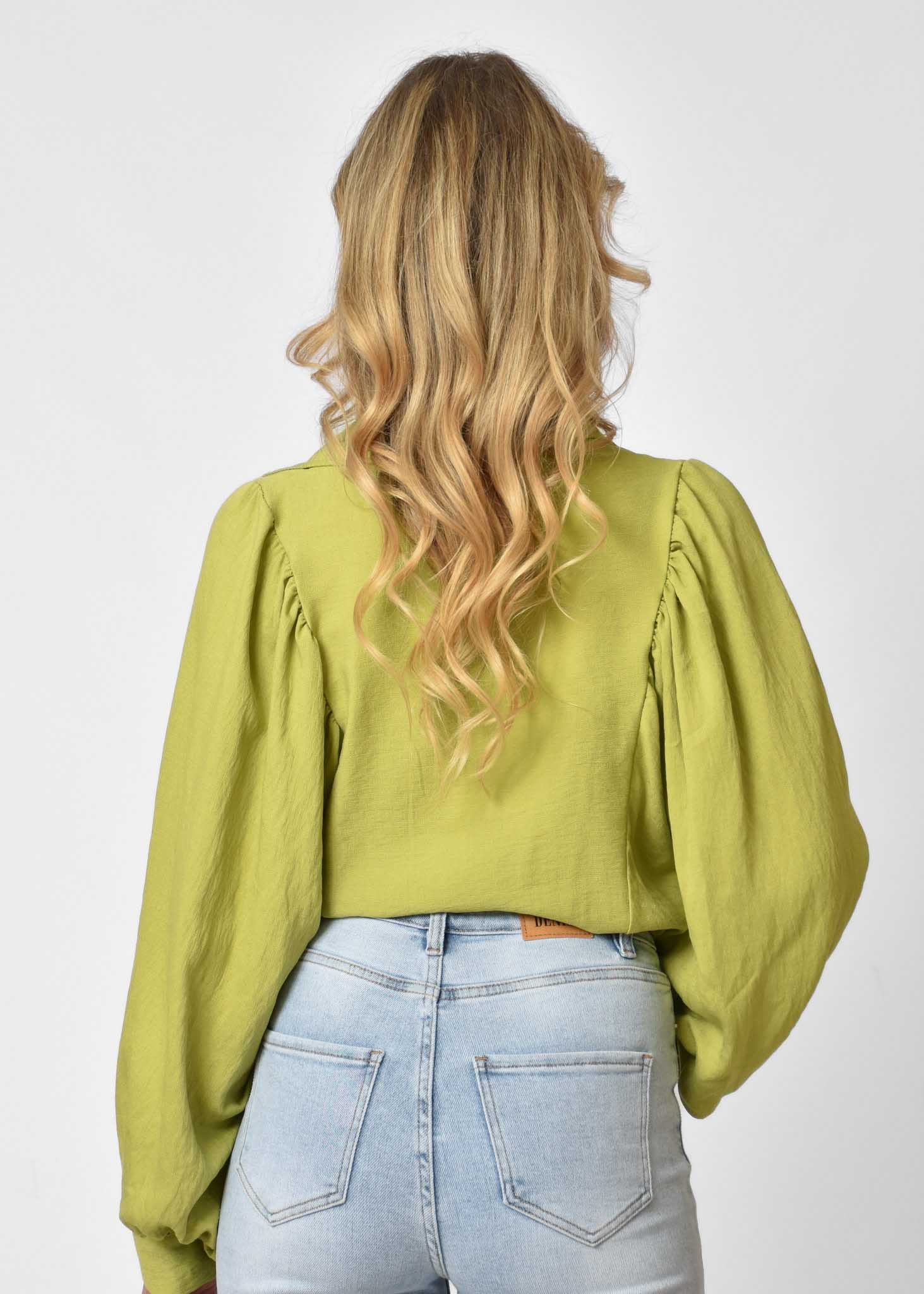 Charlie blouse groen