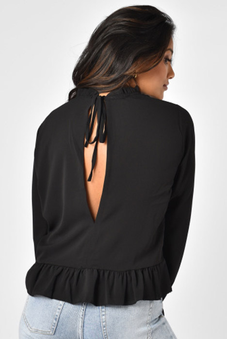 Juul blouse black