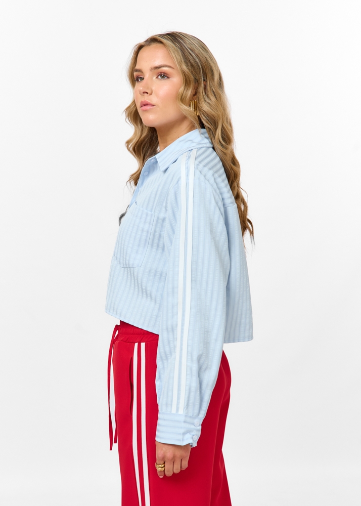 Alette blouse lichtblauw
