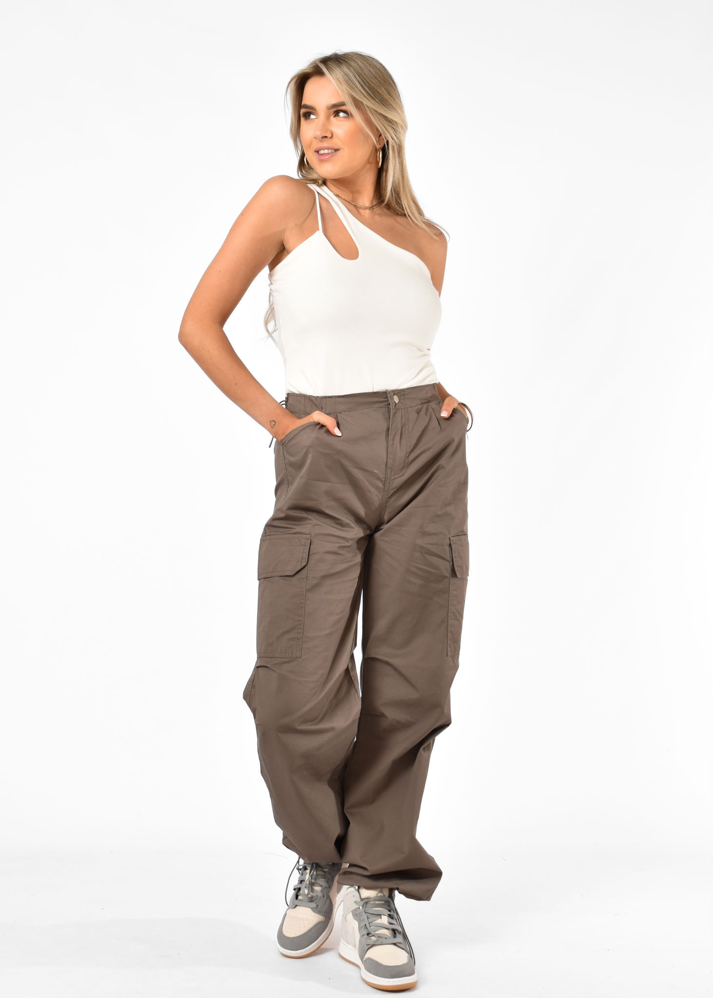 Milou broek grijs