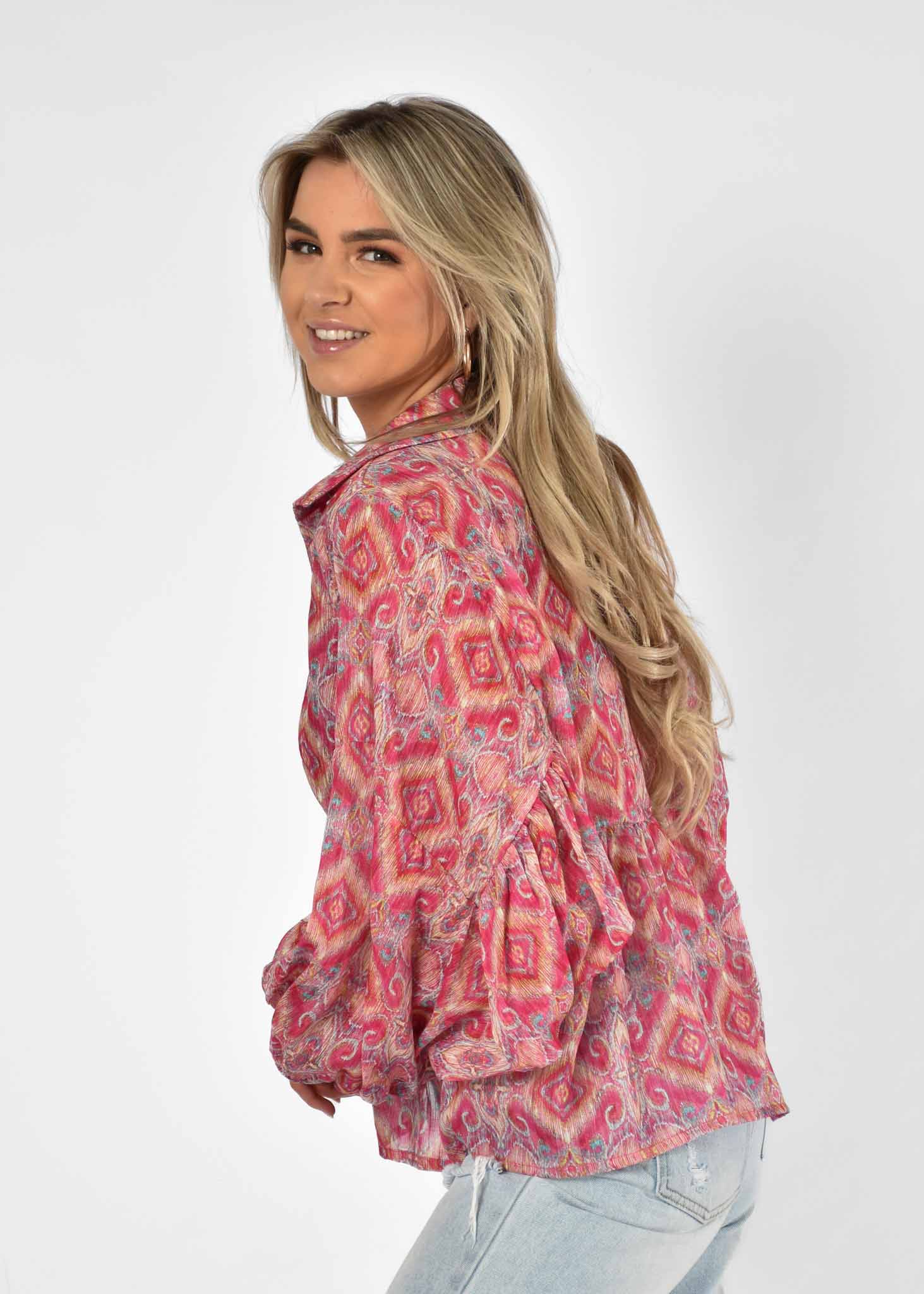 Beau top roze 