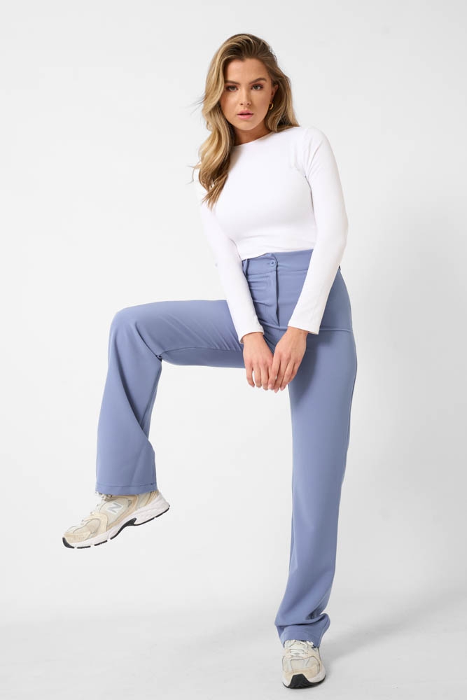 Romy pantalon zee blauw