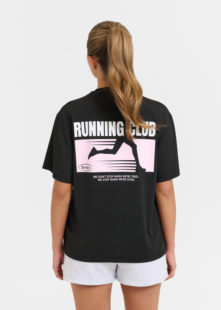 Running club t-shirt