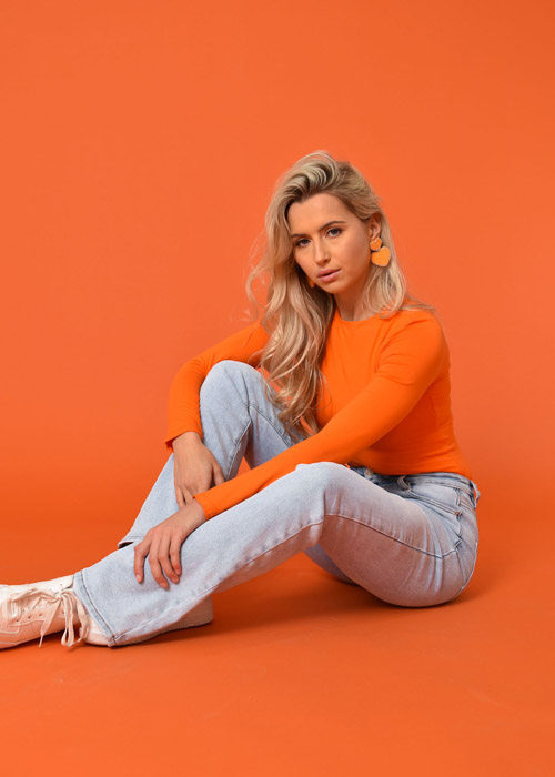Nikki body oranje