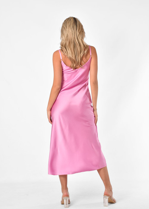 Julia jurk roze
