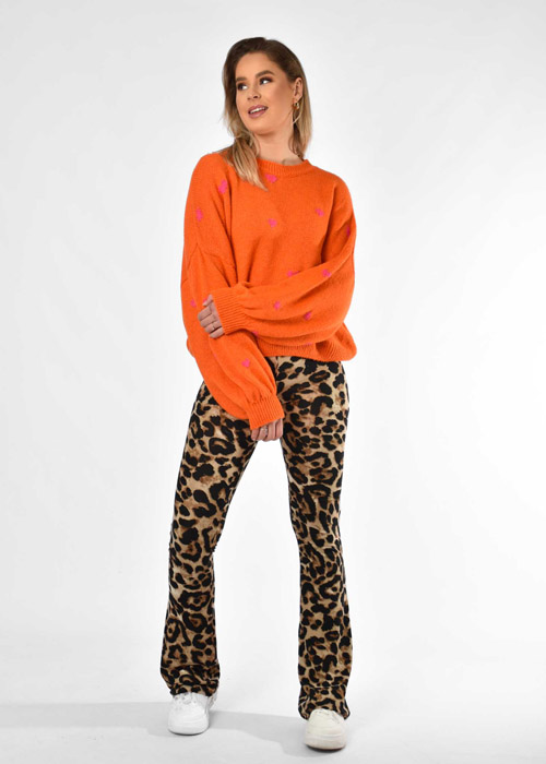 Loena trui oranje