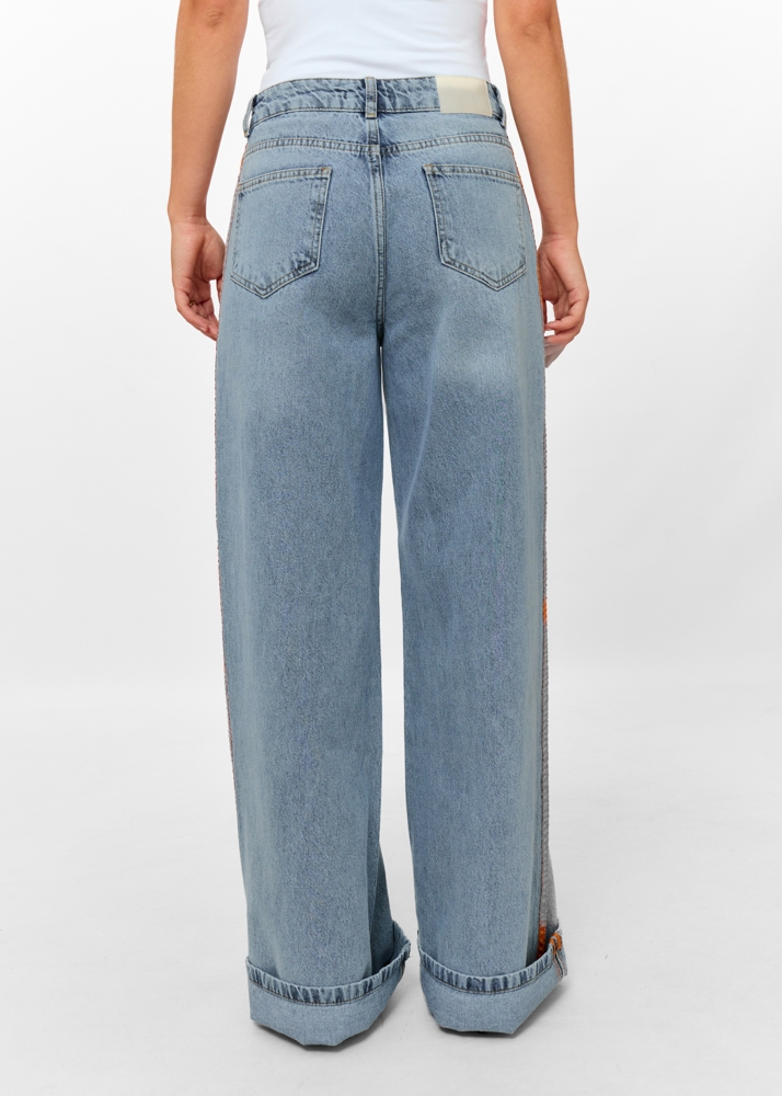 Marijne jeans blauw