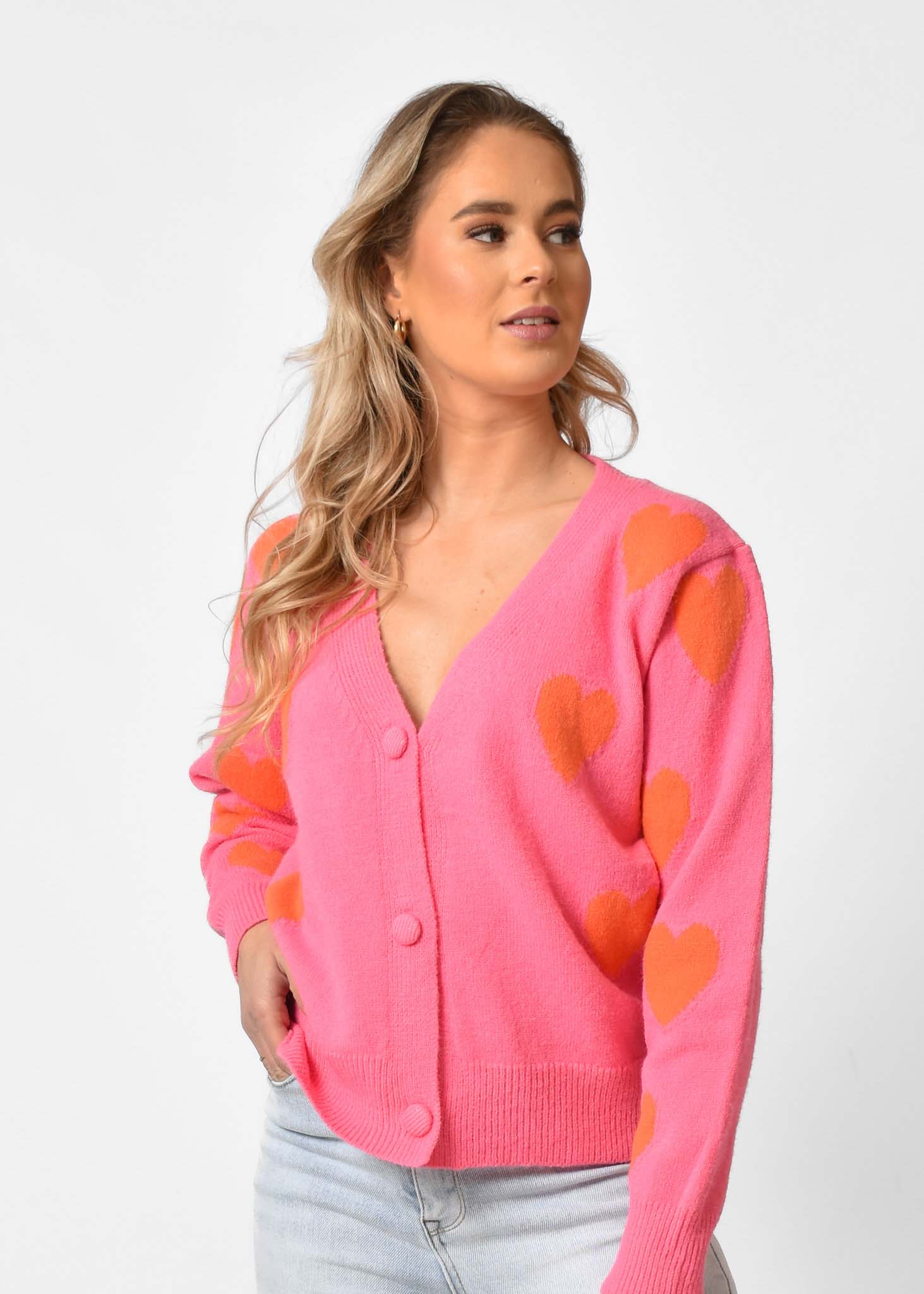 Soof vest oranje