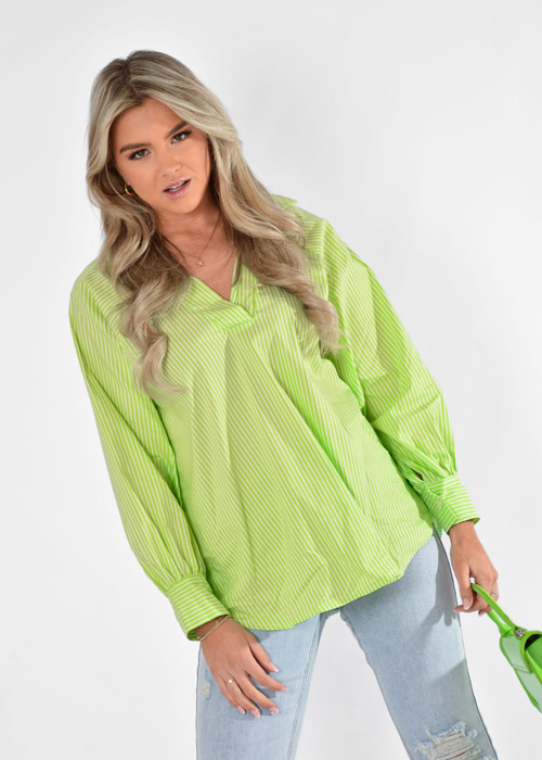Sara blouse groen