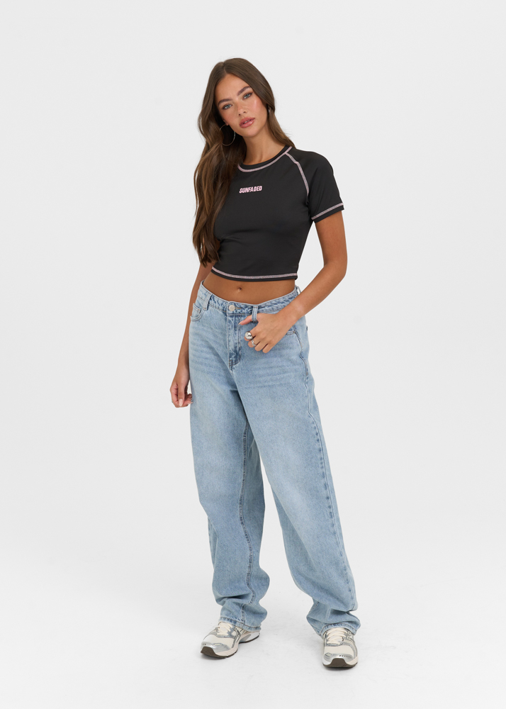 Sunfaded mini t-shirt