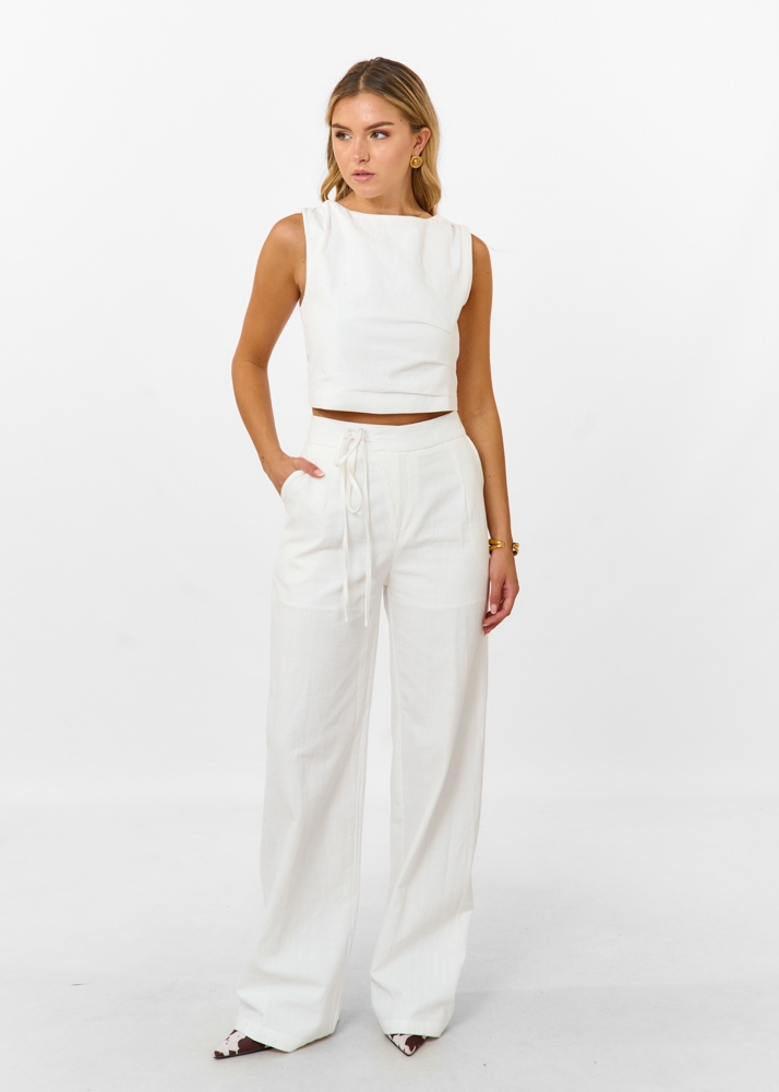 Eleonora top wit