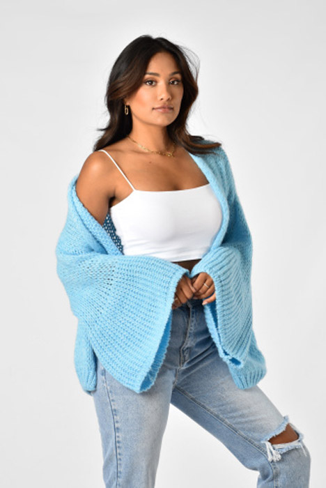 Mae vest blue