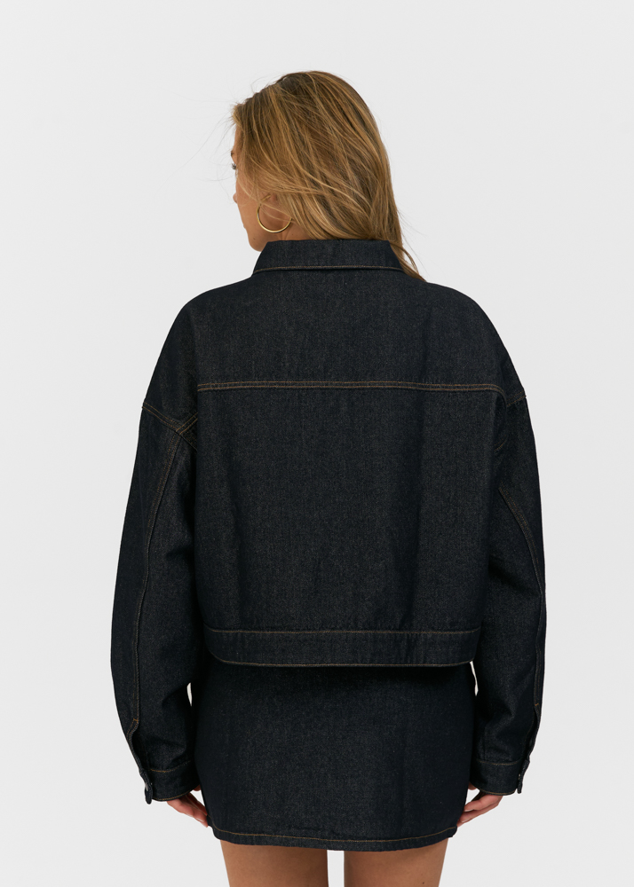 Juul denim jacket