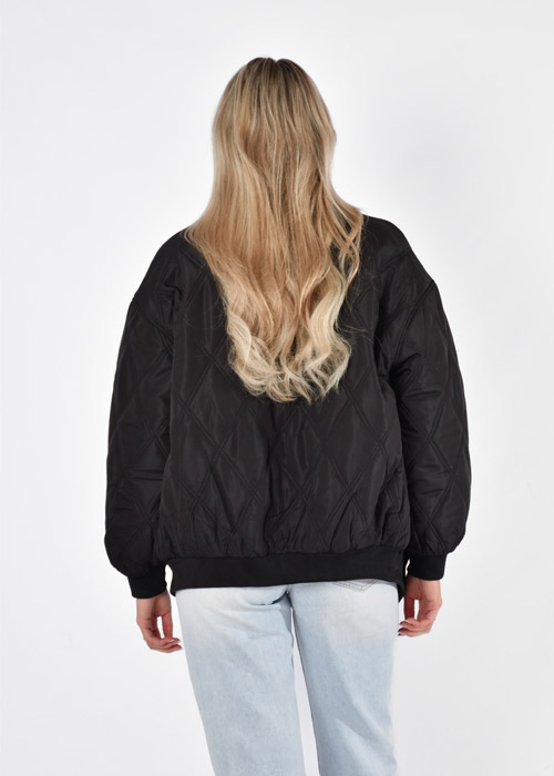 Nora bomber zwart