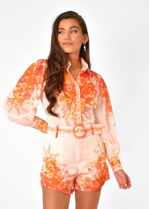 Milou set oranje 